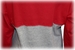 Red Grey Jersey Long Sleeve Utrau Tee - AT-79178