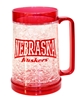 Red Husker Freezer Mug Nebraska Cornhuskers, Freezer Mug