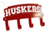 Red Huskers Key Holder Nebraska Cornhuskers, Nebraska  Office Den & Entry, Huskers  Office Den & Entry, Nebraska Red Huskers Key Holder, Huskers Red Huskers Key Holder