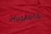Red Jersey Huskers Scarf - DU-E7108