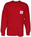 Red L/S Womens Sweeper - AT-79165