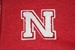 Red Nebraska Cowl Neck Full Zip Jacket - AS-70151