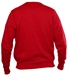 Red V Neck Men's Husker Sweater - AP-73081