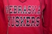 Nebraska Huskers Gals VNeck Hoodie - AS-A1155