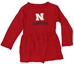 Red/White Toddler Cornhuskers Dress Set - CH-75279