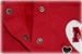 Red/White Toddler Varsity Jacket - CH-75277