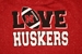 Youth Love Huskers Sweatshirt Garb - YT-75329