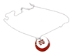 Red and White Iron N Necklace Nebraska Cornhuskers, Nebraska  Jewelry & Hair, Huskers  Jewelry & Hair, Nebraska  Ladies, Huskers  Ladies, Nebraska  Ladies Accessories, Huskers  Ladies Accessories, Nebraska Red and White Iron N Necklace, Huskers Red and White Iron N Necklace