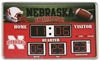Scoreboard Alarm Clock Nebraska Cornhuskers, Scoreboard Alarm Clock