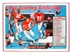 Scoring Explosion Autographed 1983 Schedule Poster - OK-77229