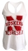 Sparkle N Huskers Cinched Back Tank - AT-71298