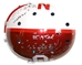 Switzer and Osborne Hall of Fame Rivals NU OU Options Helmet - JH-61390