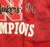 Team Signed 1994 National Champs Letter Jacket - OK-B7089