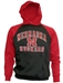 Titan Pullover Black and Red Youth Hoodie - YT-75251