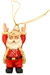 Touchdown Husker Santa Ornament - OD-76565