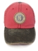 U of N Homestead Leather Patch Cap - HT-A5199