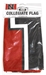 Red and Black Color Block Flag - FW-76014