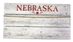 Vintage Nebraska Photo Hang Board  - FP-A8649