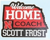 Welcome Home Frost State Decal Nebraska Cornhuskers, Nebraska Vehicle, Huskers Vehicle, Nebraska Stickers Decals & Magnets, Huskers Stickers Decals & Magnets, Nebraska Huskers Helmet 4 Inch Decal, Huskers Huskers Helmet 4 Inch Decal