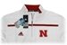 White Adidas 1/4 Zip Huskers Sideline Long Sleeve Knit - AW-83002
