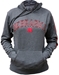 Women's Nebraska Charcoal Hooded Sweatshirt - AS-70085