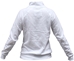 Women's White Quarter Zip Sweatshirt - AS-70083
