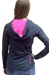 Womens Grey and Pink Jacket - AW-77025