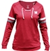 Womens L/S Laceup Pullover Sweatshirt - AS-70057