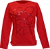 Womens Long Sleeve Tee with "GO BIG RED" Sequins - AT-66367
