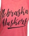 Womens Nebraska Huskers Ramones Tank - AT-G1619