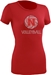 Womens Volleyball Bling Tee - AT-63033