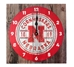 Nebraska Cornhuskers Old Fence Clock - OD-A9052