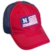 Yankee Husker Flag Mesh Back Hat - HT-B6196