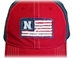 Yankee Husker Flag Mesh Back Hat - HT-B6196