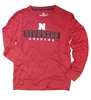 Youth Boys Huskers Schnelby Long Sleeve Tee Nebraska Cornhuskers, Nebraska  Youth, Huskers  Youth, Nebraska  Kids, Huskers  Kids, Nebraska  Long Sleeve, Huskers  Long Sleeve, Nebraska Youth Boys Red Huskers Schnelby Long Sleeve Tee Colosseum, Huskers Youth Boys Red Huskers Schnelby Long Sleeve Tee Colosseum