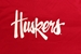 Youth Glitter Huskers Tee - YT-A6241