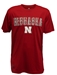 Youth Go Huskers Circuit Board Tee - YT-87084