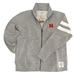 Youth Grey Garb Fullzip Jacket - YT-75231