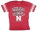 Youth Jersey Blend Go Big Red Shirt - YT-A2881
