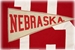 Youth Nebraska 15 Pennant Long Sleeve - YT-87064