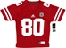 Youth Nebraska #80 Red Jersey - YT-75276