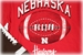 Youth Nebraska Huskers Football LS Tee - YT-A2883