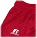 Youth Russell Red Mesh Shorts - YT-75207