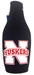 Zippered Black Bottle Coolie - GT-51373