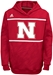 Kids Adidas Huskers Amped Player Hoodie - CH-87008