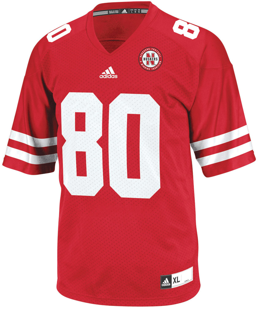 huskers football jersey