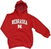 Nebraska Youth Fleece Hoodie Red - CH-52330