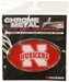 Metal Oval Glitter Auto Emblem - CR-60529