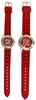 Nebraska Red/ White Jelly Watch Nebraska Cornhuskers, Husker football, nebraska merchandise, husker merchandise, accessory, watch, jelly watch