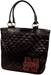 Black Quilted Tote - DU-60633
